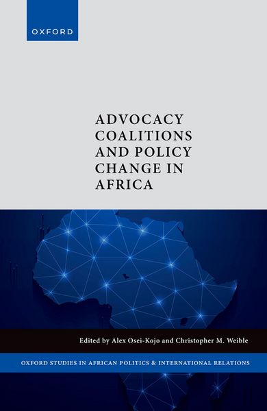 Produktbild: Advocacy Coalitions and Policy Change in Africa