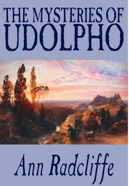 Produktbild: Mysteries Of Udolpho By Ann Ra