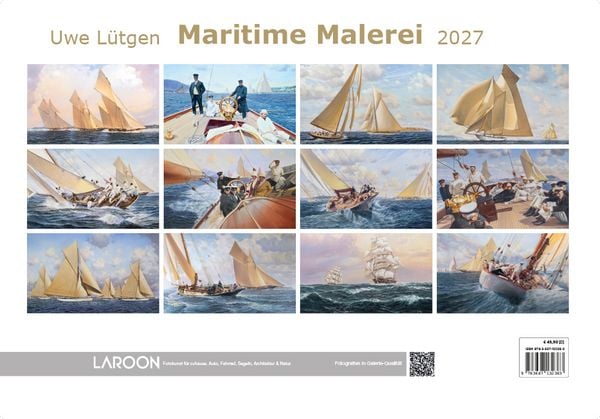 Produktbild: Maritime Malerei - Uwe L&uuml;tgen 2027