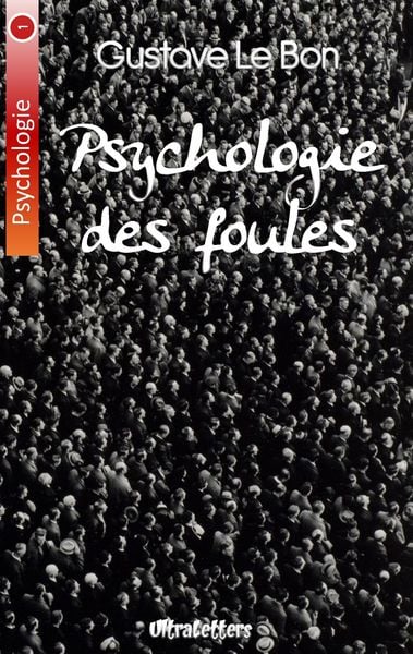 Produktbild: Psychologie des foules