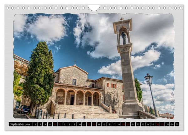 Produktbild: Impressionen - von und rund um San Marino (Wandkalender 2026 DIN A4 quer), CALVENDO Monatskalender