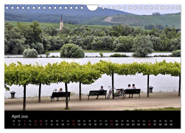 Produktbild: Ingelheim und Umgebung (Wandkalender 2026 DIN A4 quer), CALVENDO Monatskalender