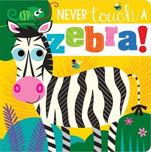 Produktbild: Never Touch a Zebra!