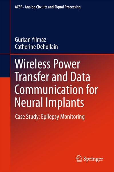 Produktbild: Wireless Power Transfer and Data Communication for Neural Implants