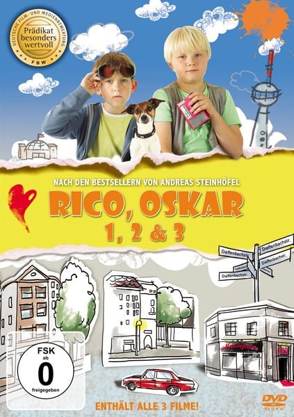 Produktbild: Rico, Oskar - Boxset 1-3 [3 DVDs]