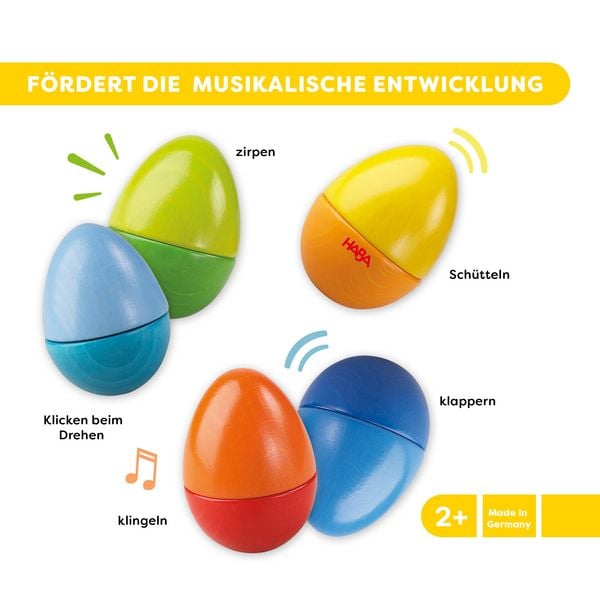Produktbild: Musikeier