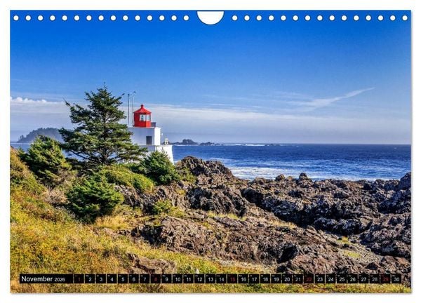 Produktbild: West-Kanada (Wandkalender 2026 DIN A4 quer), CALVENDO Monatskalender