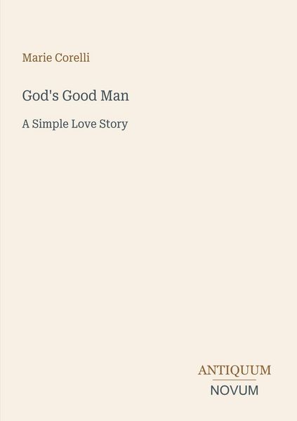Produktbild: God's Good Man