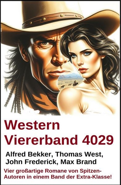 Produktbild: Western Viererband 4029