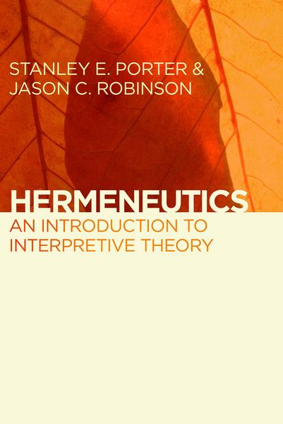 Produktbild: Hermeneutics