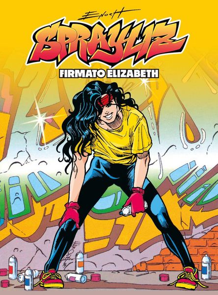 Produktbild: Sprayliz. Firmato Elizabeth