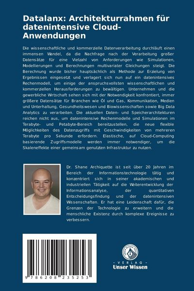 Produktbild: Datalanx: Architekturrahmen f&uuml;r datenintensive Cloud-Anwendungen