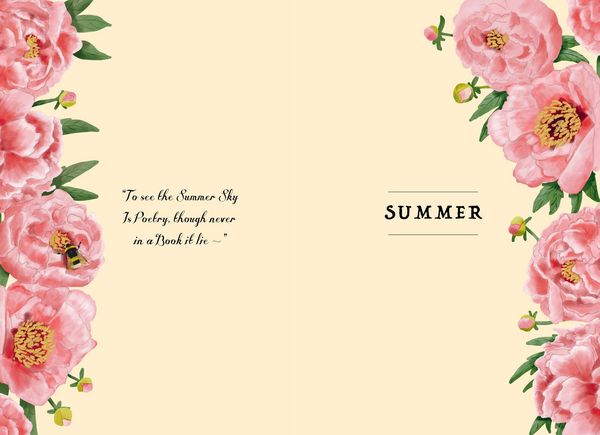 Produktbild: Poetry of Flowers: An Emily Dickinson Journal