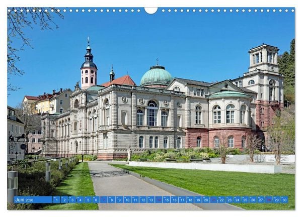 Produktbild: So sch&ouml;n ist Baden-Baden (Wandkalender 2026 DIN A3 quer), CALVENDO Monatskalender