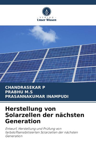 Produktbild: Herstellung von Solarzellen der n&auml;chsten Generation