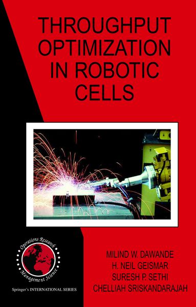 Produktbild: Throughput Optimization in Robotic Cells