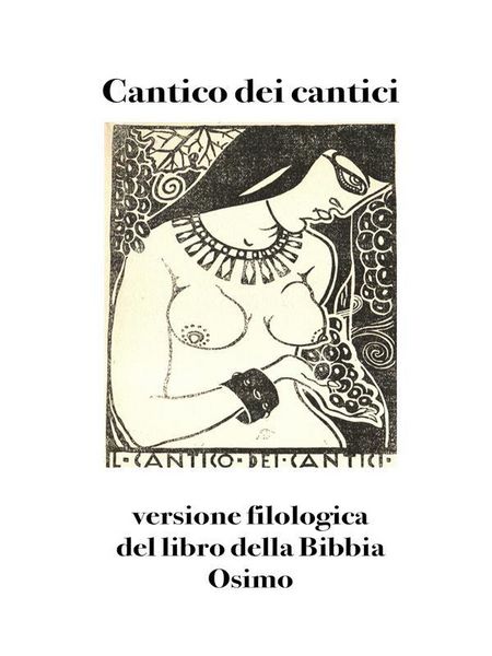 Produktbild: Cantico dei cantici