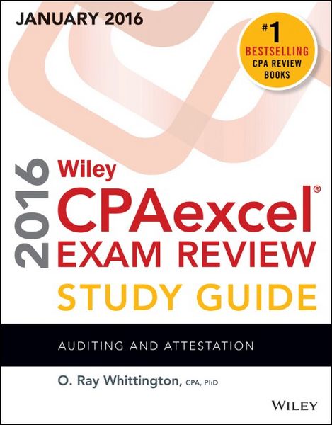 Produktbild: Wiley CPAexcel Exam Review 2016 Study Guide January