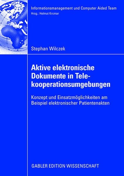 Produktbild: Aktive elektronische Dokumente in Telekooperationsumgebungen