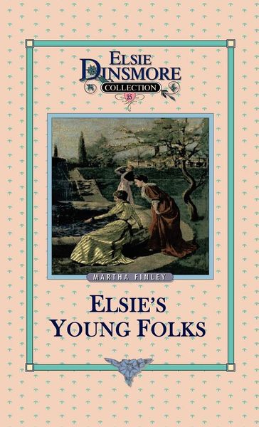 Produktbild: Elsie's Young Folks, Book 25