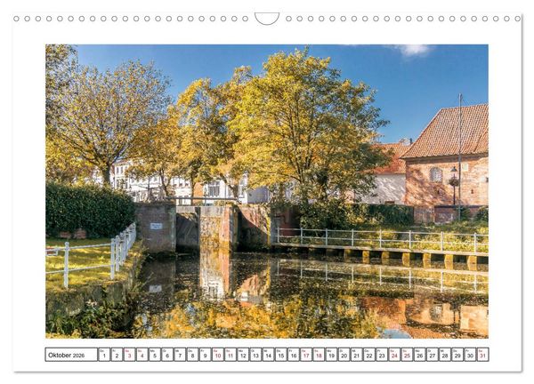 Produktbild: Buxtehuder Portr&auml;ts (Wandkalender 2026 DIN A3 quer), CALVENDO Monatskalender