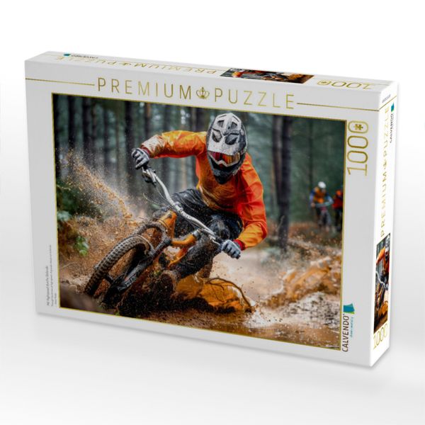 Produktbild: CALVENDO Puzzle Mit Highspeed durchs Gel&auml;nde | 1000 Teile Lege-Gr&ouml;&szlig;e 64x48cm Foto-Puzzle f&uuml;r gl&uuml;ckliche Stunden