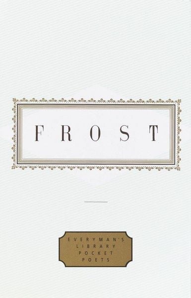 Produktbild: Frost: Poems