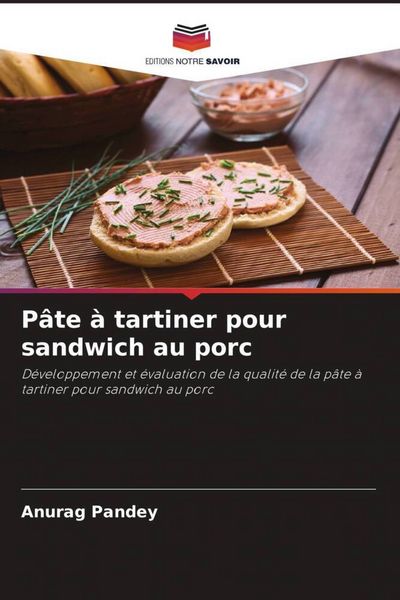 Produktbild: P&acirc;te &agrave; tartiner pour sandwich au porc