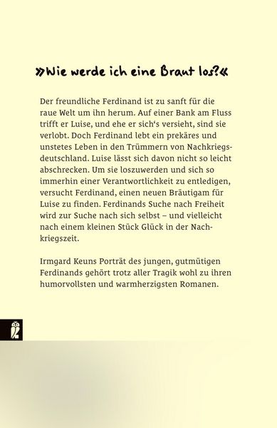 Produktbild: Ferdinand, der Mann mit dem freundlichen Herzen