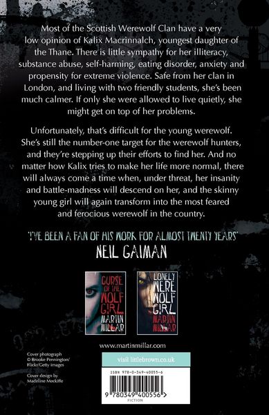 Produktbild: The Anxiety of Kalix the Werewolf