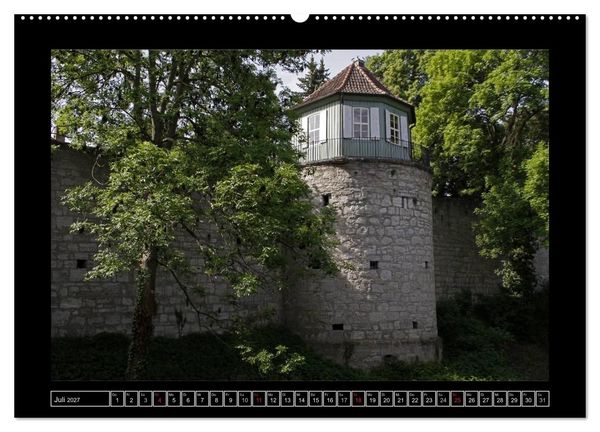 Produktbild: M&uuml;hlhausen (Wandkalender 2027 DIN A2 quer), CALVENDO Monatskalender