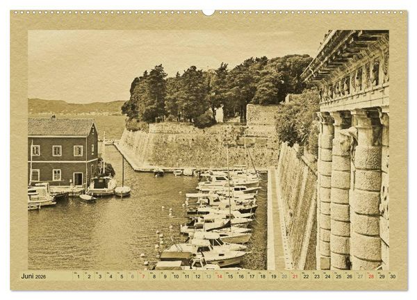 Produktbild: Kroatien (hochwertiger Premium Wandkalender 2026 DIN A2 quer), Kunstdruck in Hochglanz