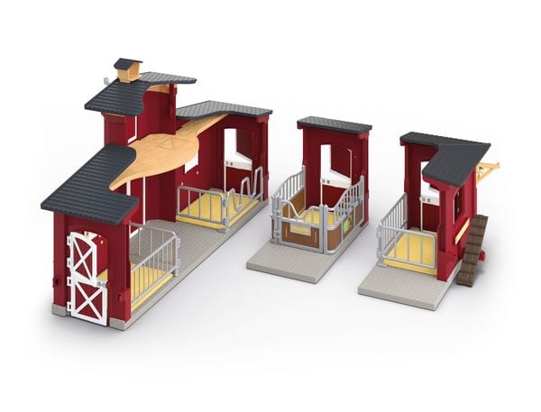 Produktbild: schleich&reg; Farm World Ziegenstall