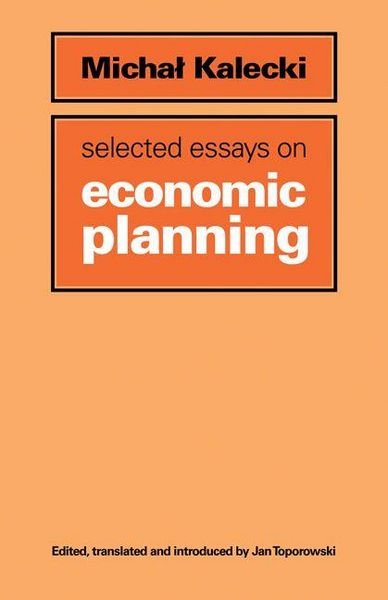 Produktbild: Selected Essays on Economic Planning