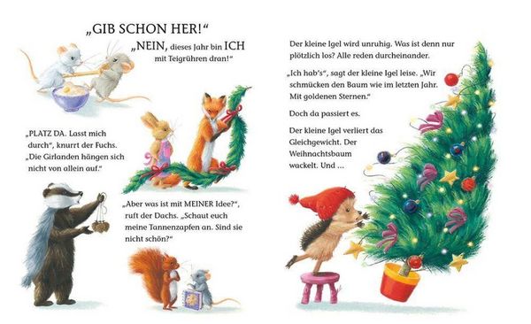 Produktbild: Der kleine Igel und die wahre Weihnachtsfreude