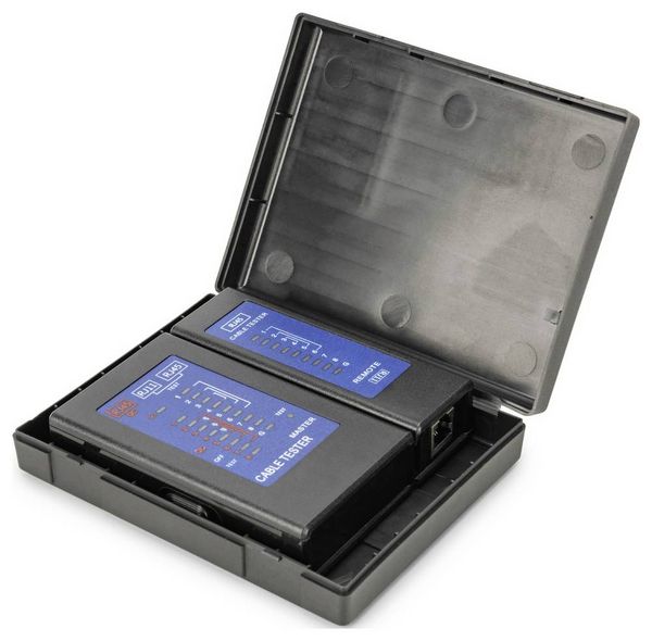 Produktbild: Netzwerkpr&uuml;fger&auml;t DN-14001-2 Digitus DN-14001-2 Netzwerk