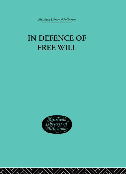 Produktbild: In Defence of Free Will