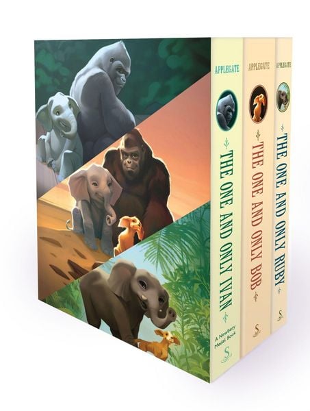 Produktbild: The One and Only Ivan, Bob, and Ruby Collection