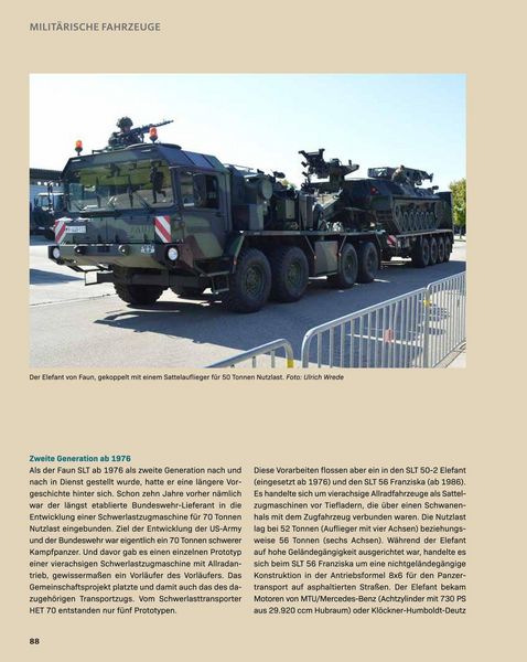 Produktbild: Schwertransporter