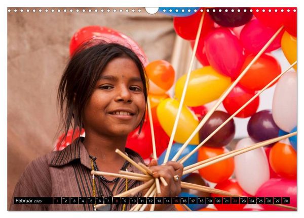 Produktbild: Rajasthan, Indien - Pushkar Mela (Wandkalender 2026 DIN A3 quer), CALVENDO Monatskalender