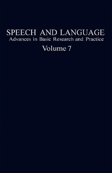 Produktbild: Speech and Language