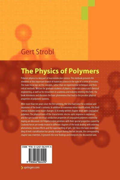 Produktbild: The Physics of Polymers