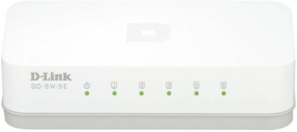 D-Link GO-SW-5E Netzwerk Switch 5 Port 100 MBit/s