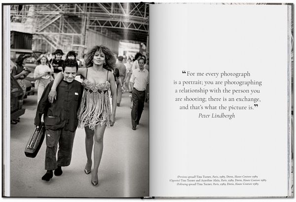 Produktbild: Peter Lindbergh. Azzedine Ala&iuml;a