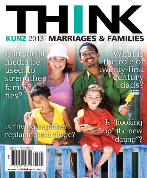 Produktbild: THINK Marriages and Families