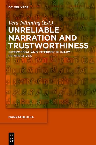 Produktbild: Unreliable Narration and Trustworthiness