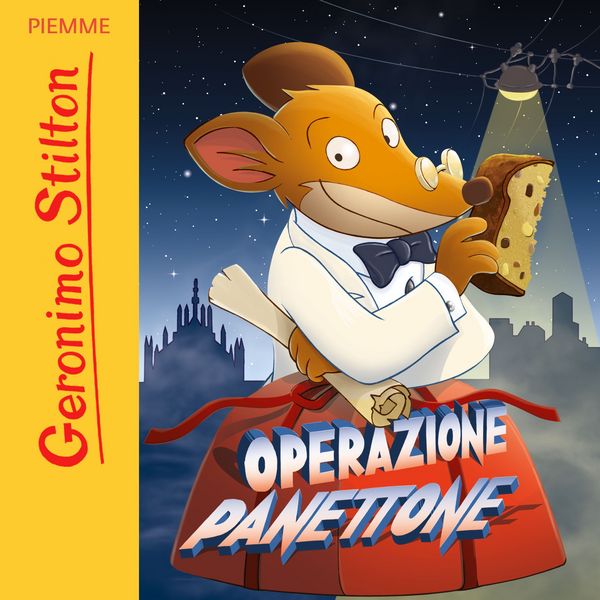 Operazione panettone - Geronimo Stilton, Audio, 9788858552698