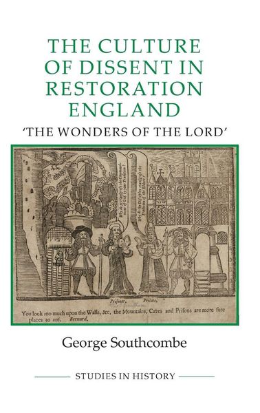 Produktbild: The Culture of Dissent in Restoration England