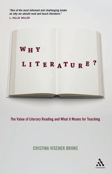 Produktbild: Why Literature?