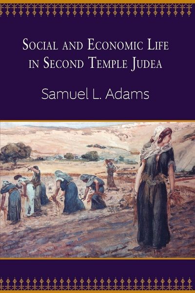 Produktbild: Social and Economic Life in Second Temple Judea